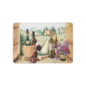 Chateau Rectangle Kitchen Mat 22in.x 35in.