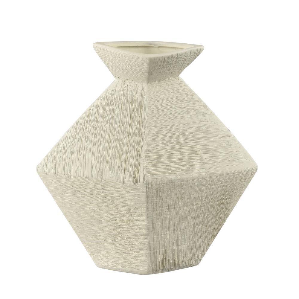 Daisy Lane Ceramic 2 In Decorative Vase In Beige Small Hd 231025084