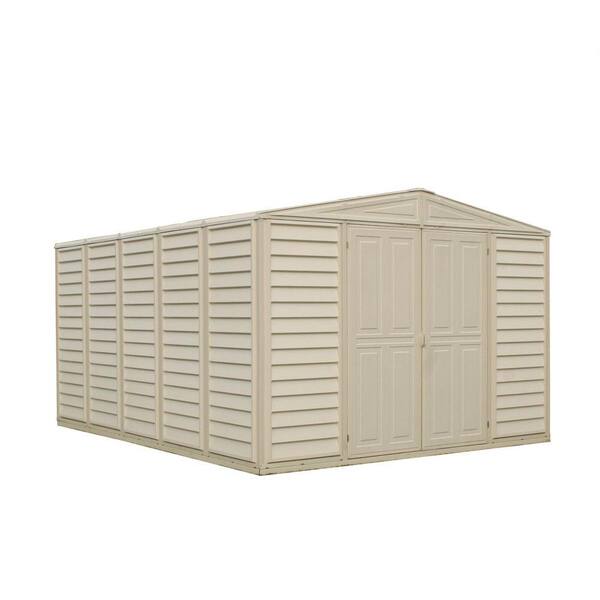 Duramax Building Products Woodbridge 10 ft. x 13 ft. Shed with Foundation