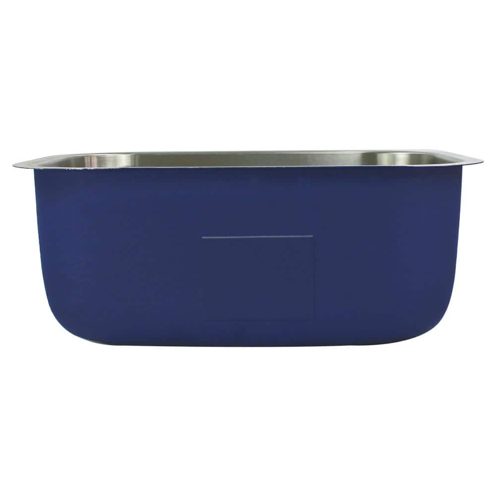 Meridian 23'' Stainless Steel Undermount Single Bowl Kitchen Sink