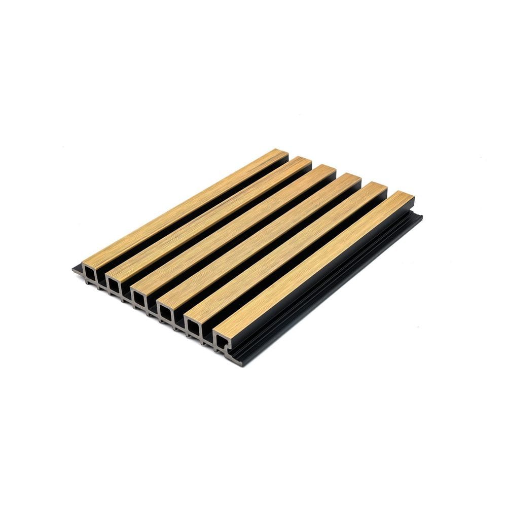 Ejoy 8.5 in. x 106 in. x 1 in. Exterior Composite Siding Wall