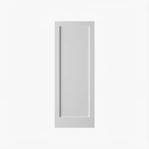 34 in. x 96 in. Single Panel Solid Core Composite Primed White Smooth Texture Interior Door Slab