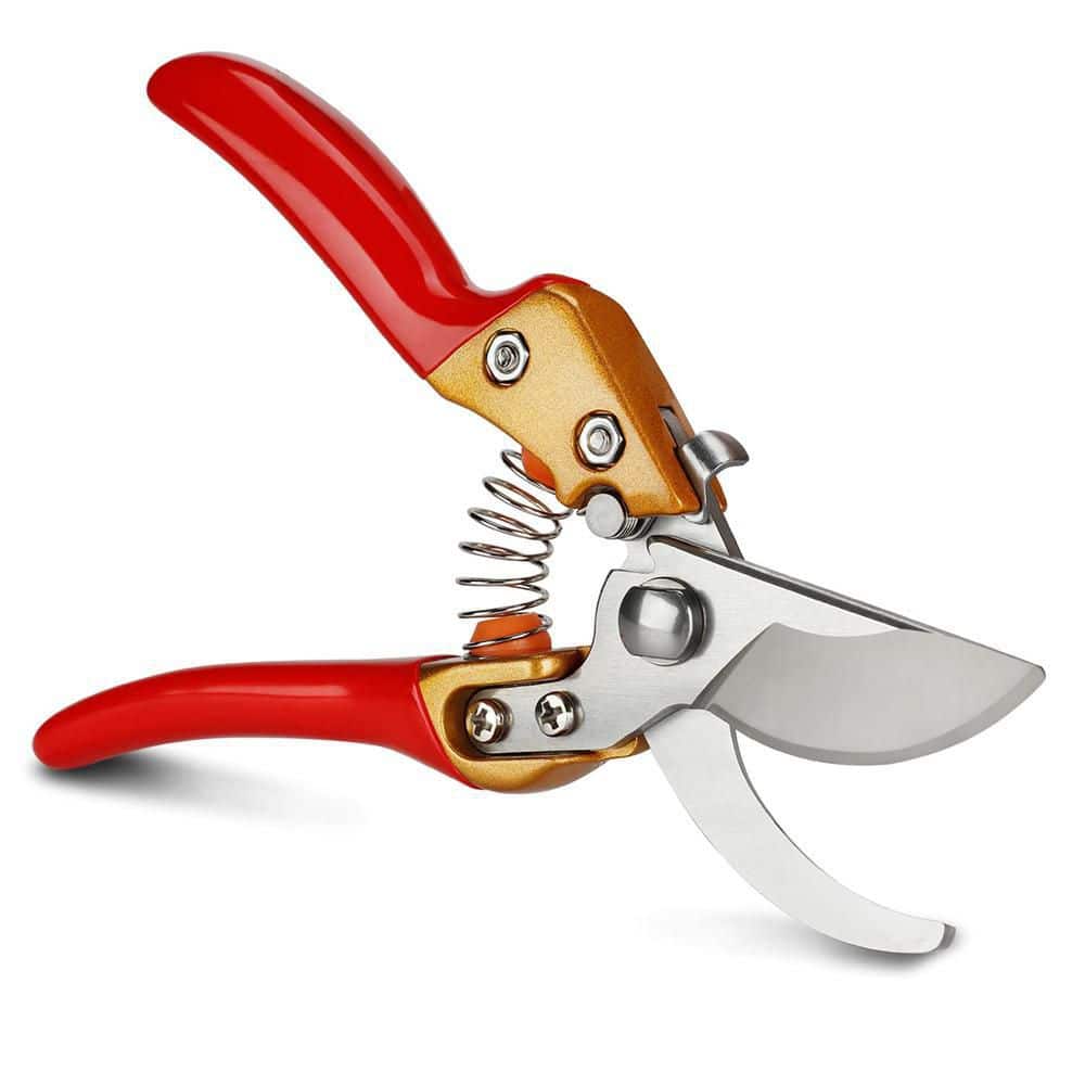 8 in. Hand Pruner Professional Pruning Shears for Gardening, Ultra Sharp Du