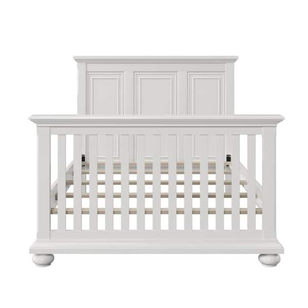 Davenport crib to full bed sales instructions