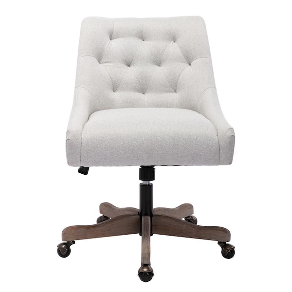 Cloth best sale desk chairs