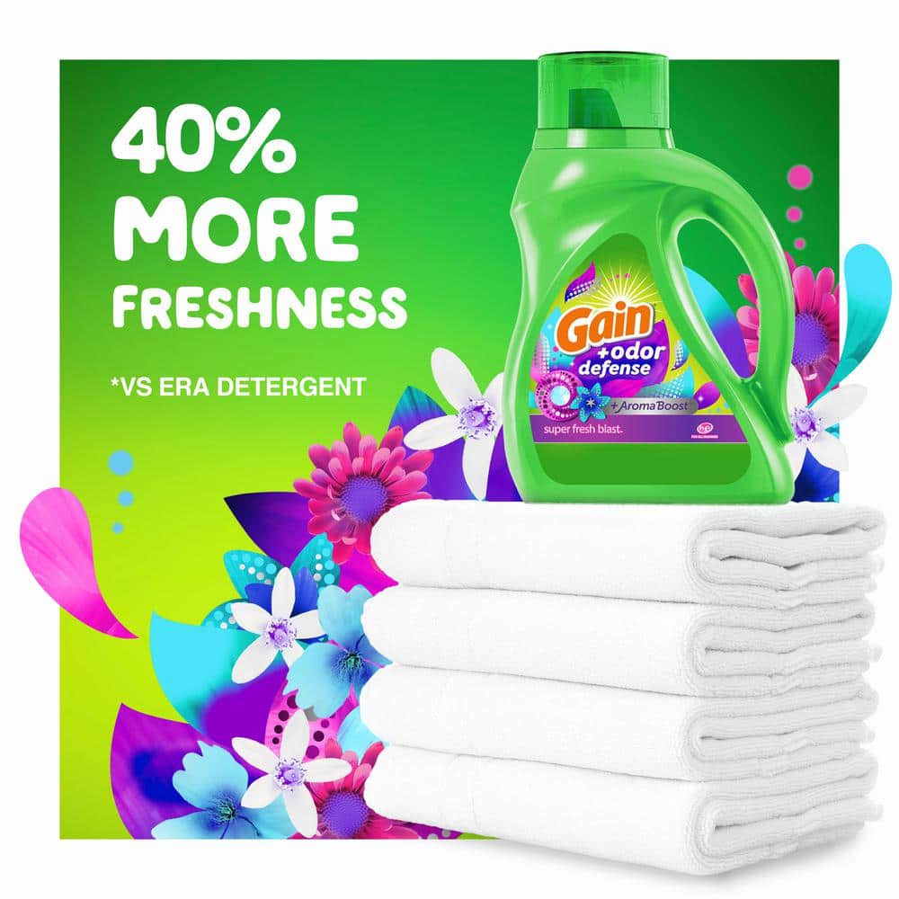144 oz. Oxi Clean Sparkling Fresh Scent Liquid Laundry Detergent (96 Loads)  (6-Pack)