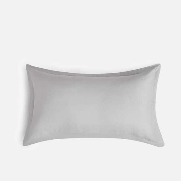 SIJO Dove French Linen Standard Pillow Sham (Set of 2)