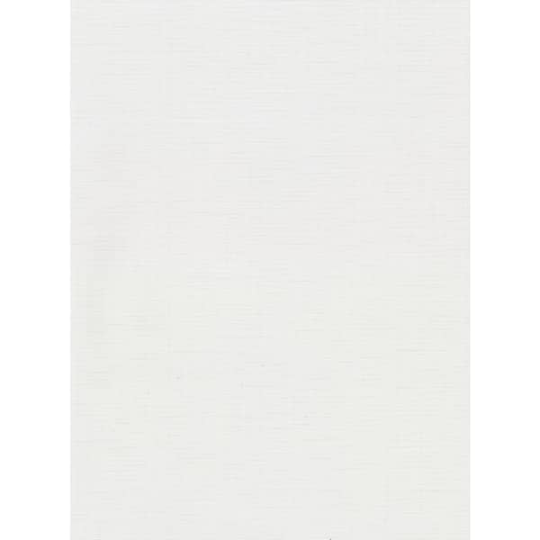 Warner Chorus Light Grey Faux Grasscloth Light Grey Wallpaper Sample