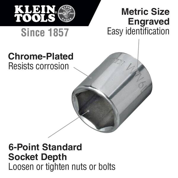 Details about   KAL 5/8" HAND SOCKET 12 POINT 3/8" DRIVE 