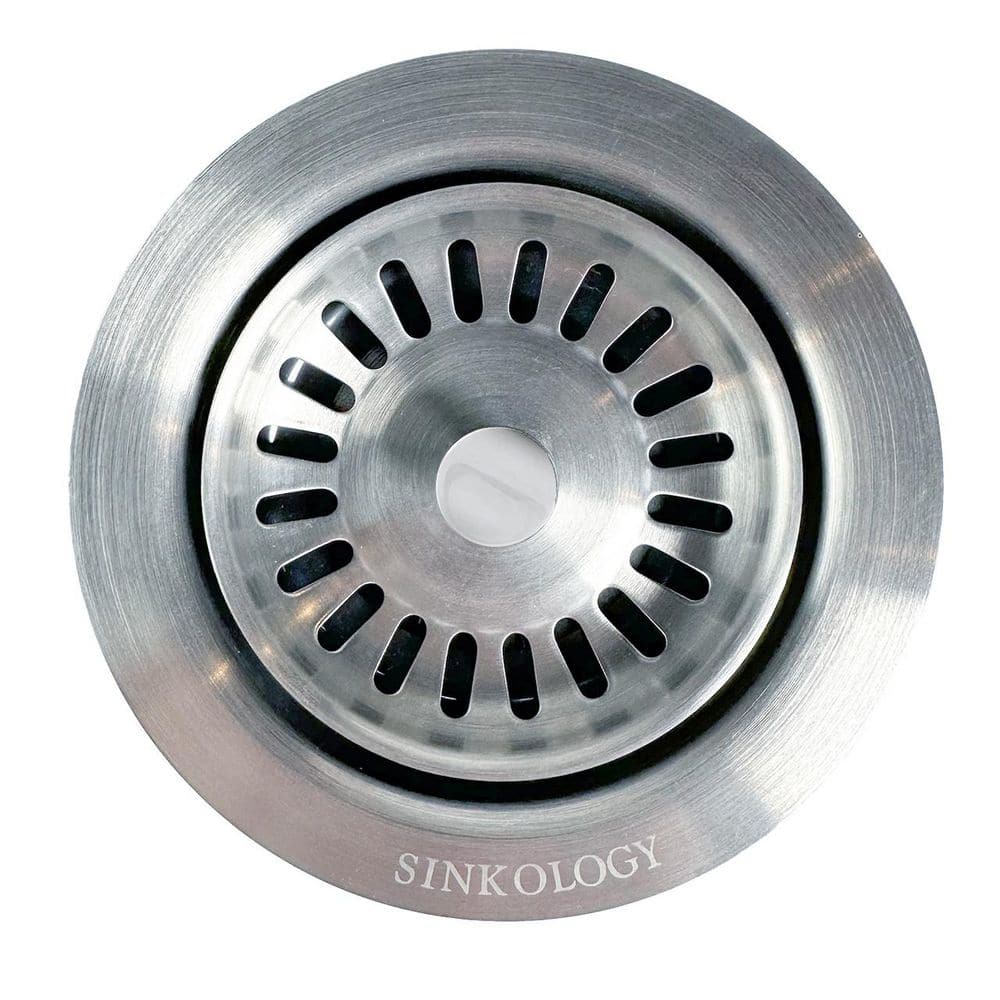 SinkSense 3.5 in. Disposal Flange Drain with Stopper in Stainless Steel price history on PriceWatchPro