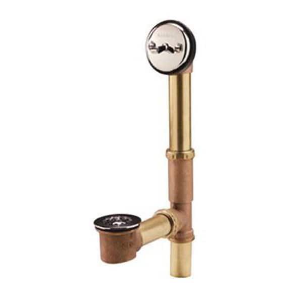 Gerber Plumbing Classics Trip Lever 1-1/2 in. Waste and Overflow Drain in Chrome