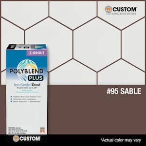 Polyblend Plus #59 Sable Brown 10 lb. Unsanded Grout
