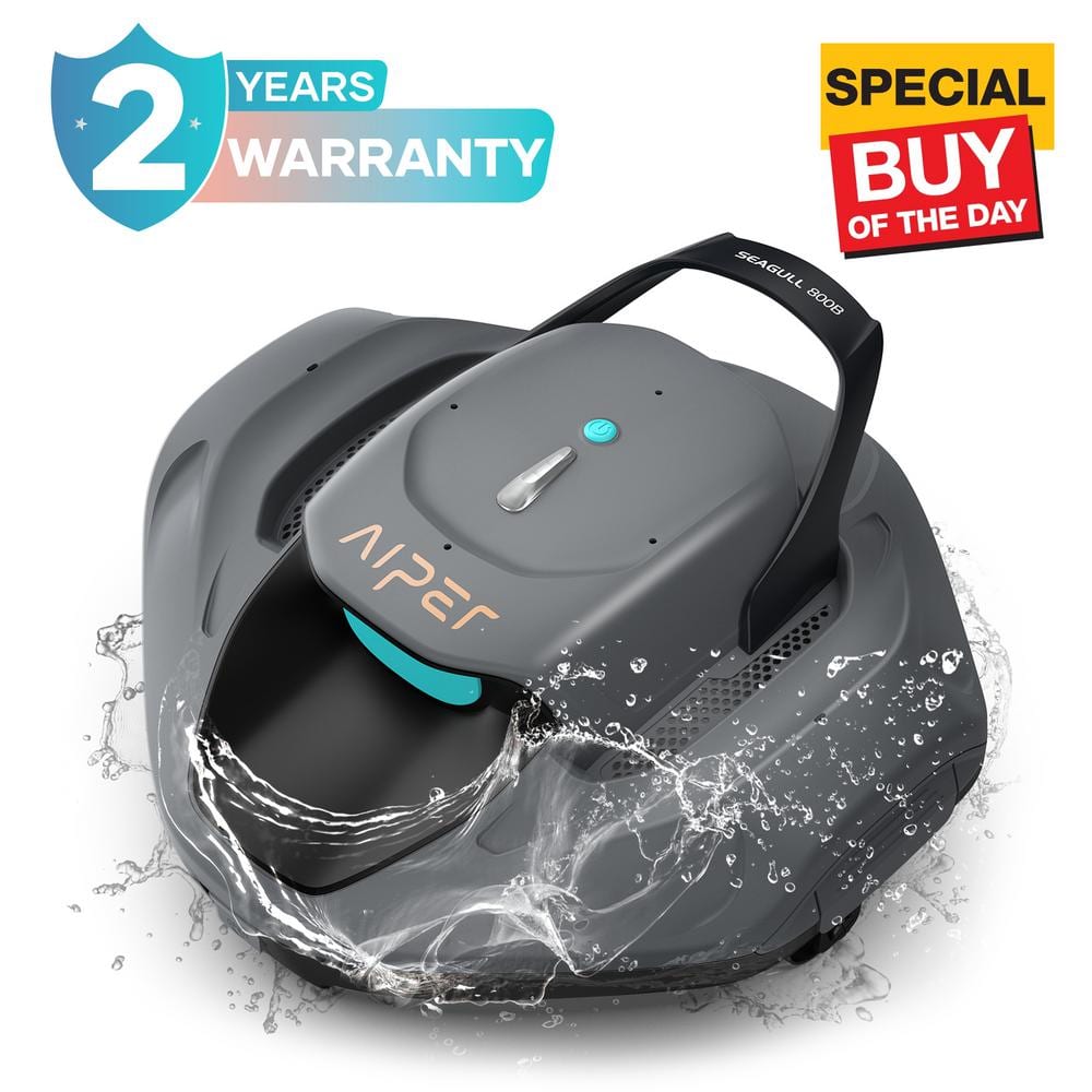 Reviews for AIPER SG 800B Cordless Robotic Pool Vacuum for Above Ground