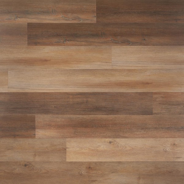 Ivy Hill Tile Cippia Oak Coppertone 28MIL x 6 in. x 48 in. Click Lock Waterproof Luxury Vinyl Tile Flooring (1479.06 Sq.Ft./Pallet)