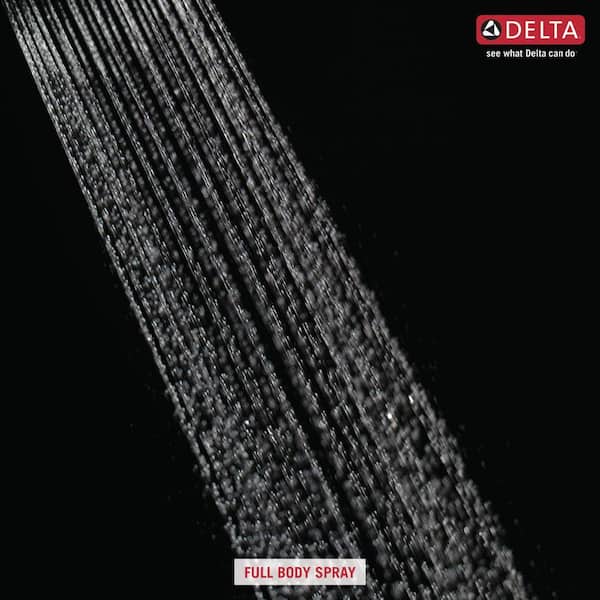 Dryden 1-Spray Patterns 1.75 GPM 2.31 in. Wall Mount Handheld Shower Head in Venetian Bronze