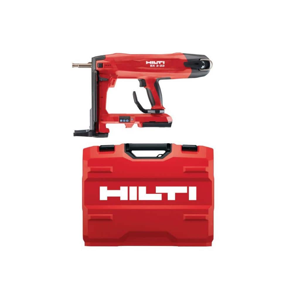 Hilti 22-Volt NURON BX 3 ME Lithium-Ion Cordless Bluetooth Nailer