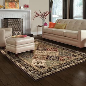 Palmyra Auburn 8 ft. x 10 ft. Rectangle Ornamental Polypropylene Area Rug