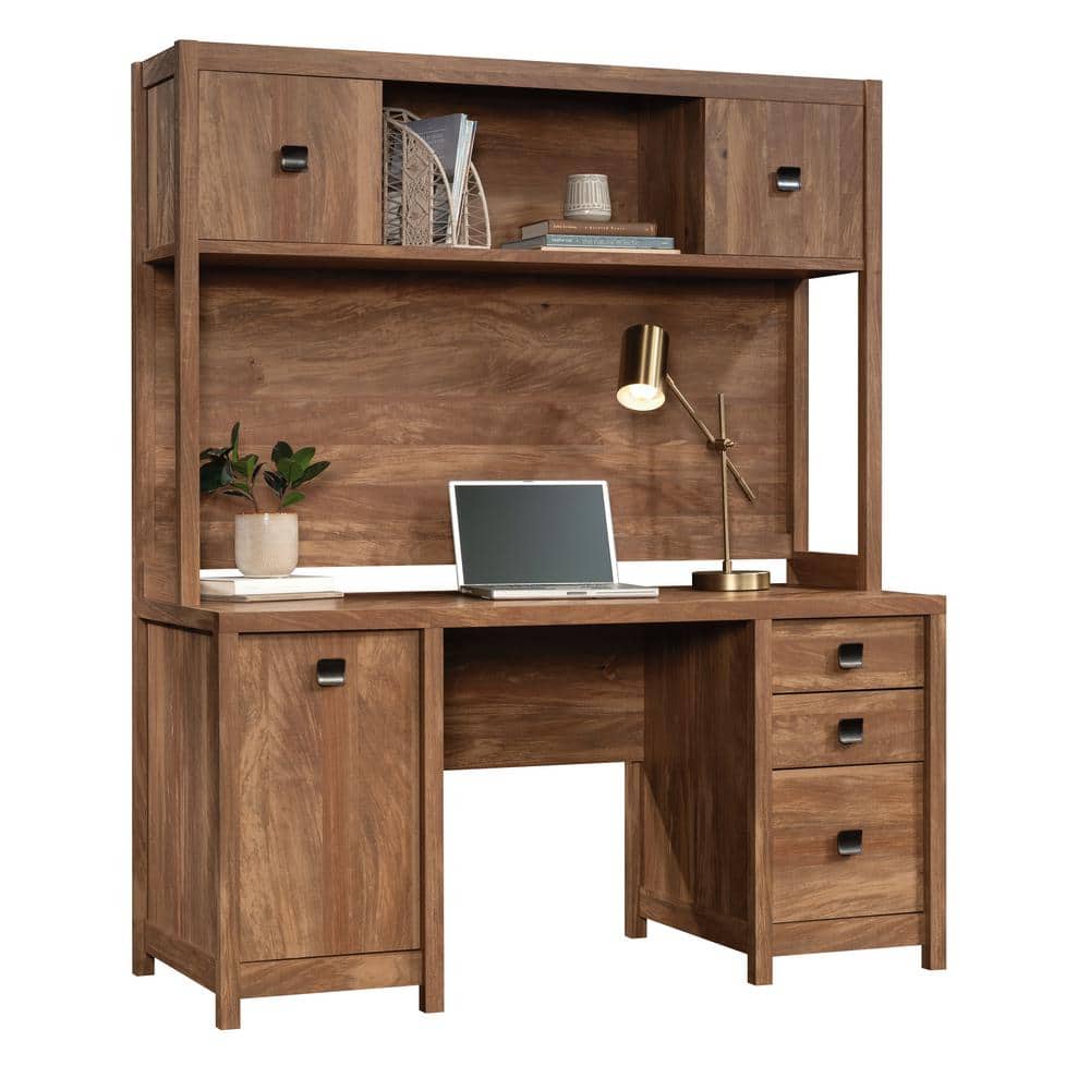 Sindoori Mango Wood Computer Desk with Drawers