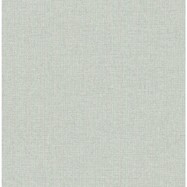 A-Street Prints Lawndale Textured Pinstripe Green Nonpasted Non Woven Wallpaper
