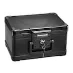 0.15 cu. ft. Molded Fire-Resistant Portable Chest with Carry Handle