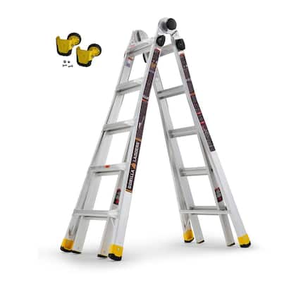 Telescog Ladders Building Materials The Home Depot