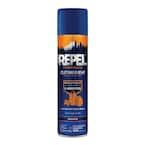6.5 oz. Permethrin Clothing and Gear Insect Repellent Aerosol Spray