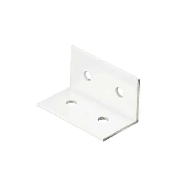 Unbranded Capri Clip Angle 1 x 1 (10) White