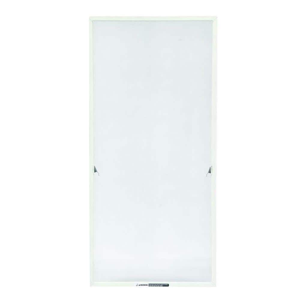 24-15/16 in. x 55-13/32 in. 400 Series White Aluminum Casement TruScene Win