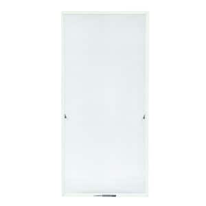 24-15/16 in. x 55-13/32 in. 400 Series White Aluminum Casement Window TruScene Insect Screen