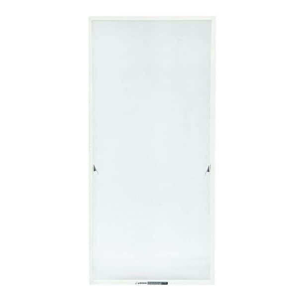 Andersen 24-15/16 in. x 55-13/32 in. 400 Series White Aluminum Casement Window TruScene Insect Screen