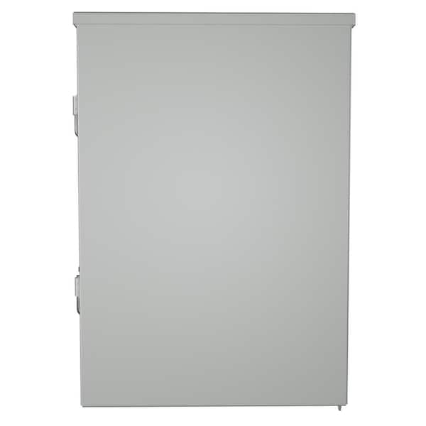 Siemens PN Series 100 Amp 12-Space 24-Circuit Main Breaker Plug-On Neutral Load Center Outdoor with Copper Bus