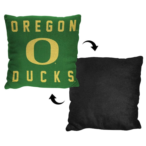 THE NORTHWEST GROUP NCAA Oregon Multi-Color Stacked Pillow