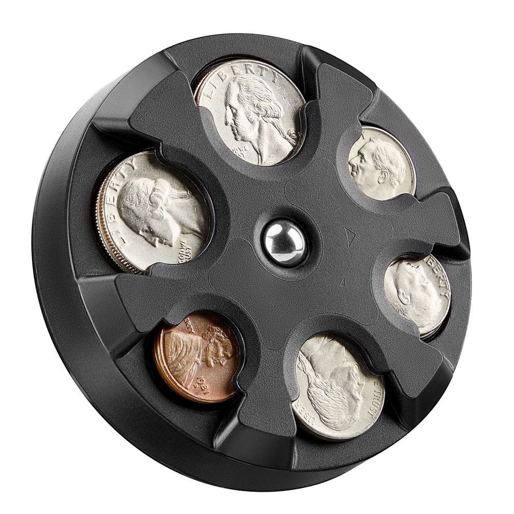 Portable Universal Coin Storage Holder for Car Wallets Pockets