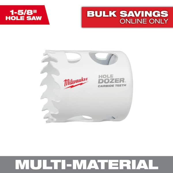 1-5/8 in. Hole Dozer Carbide Hole Saw