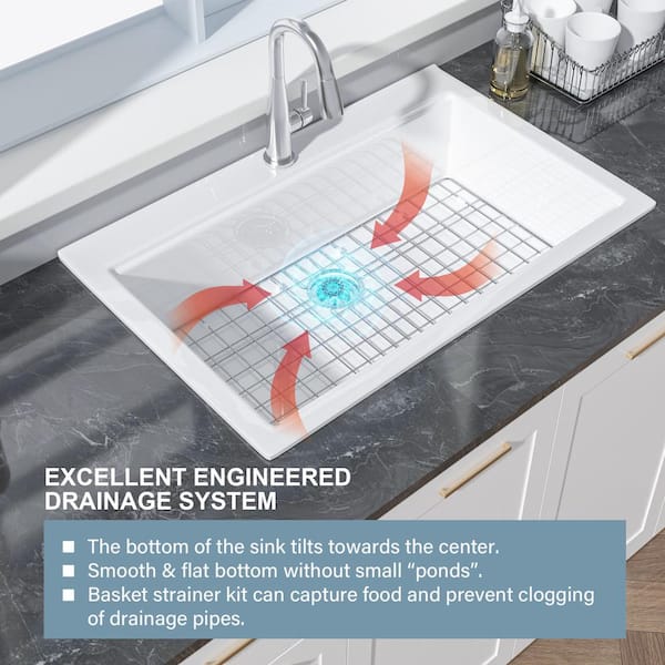 Amazon.com: MIIKHI Kitchen Sink Sink Sink Kitchen Sink Black Stainless  Steel Sink Nano Single Slot Vegetable Basin + Glass Washer + Pull Faucet +  