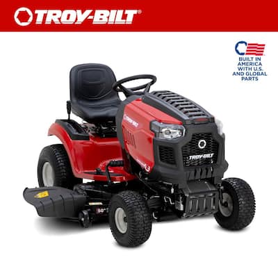 Super Bronco 50 in. Fabricated Deck 24 HP V-Twin Kohler 7000 Series Engine Hydrostatic Drive Gas Riding Lawn Tractor
