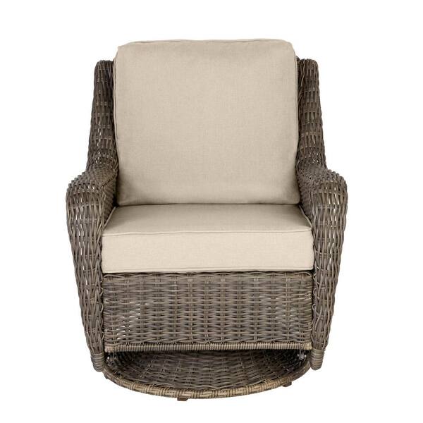 home depot hampton bay cambridge swivel rocker