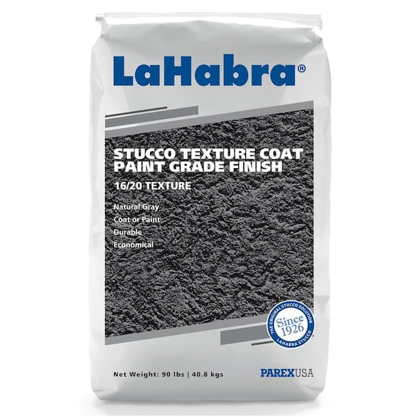 LaHabra Stucco Texture Coat in Paint Grade Finish