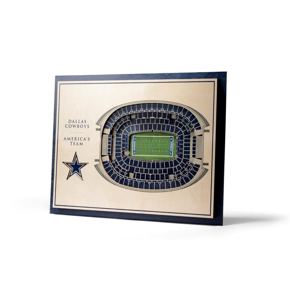 Unique Dallas Cowboys Mosaic Wall Art Decor of AT&T Stadium Made from – Big  Wall Mosaics