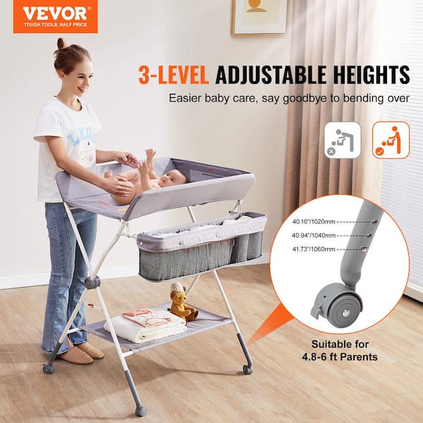 Changing table outlet portable