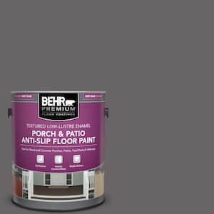 1 gal. #PPU17-19 Arabian Veil Textured Low-Lustre Enamel Interior/Exterior Porch and Patio Anti-Slip Floor Paint