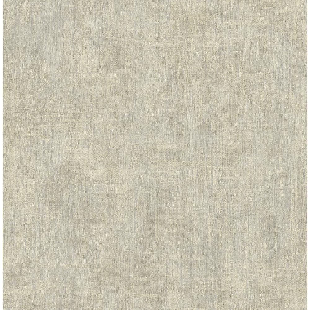 Seabrook Designs Adorn Faux Metallic Champagne and Grey Paper ...