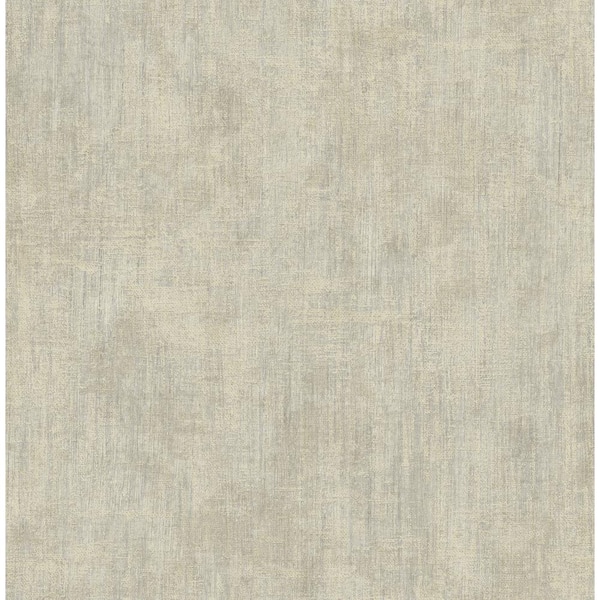 Seabrook Designs Adorn Faux Metallic Champagne and Grey Paper Strippable Roll (Covers 56.05 sq. ft.)
