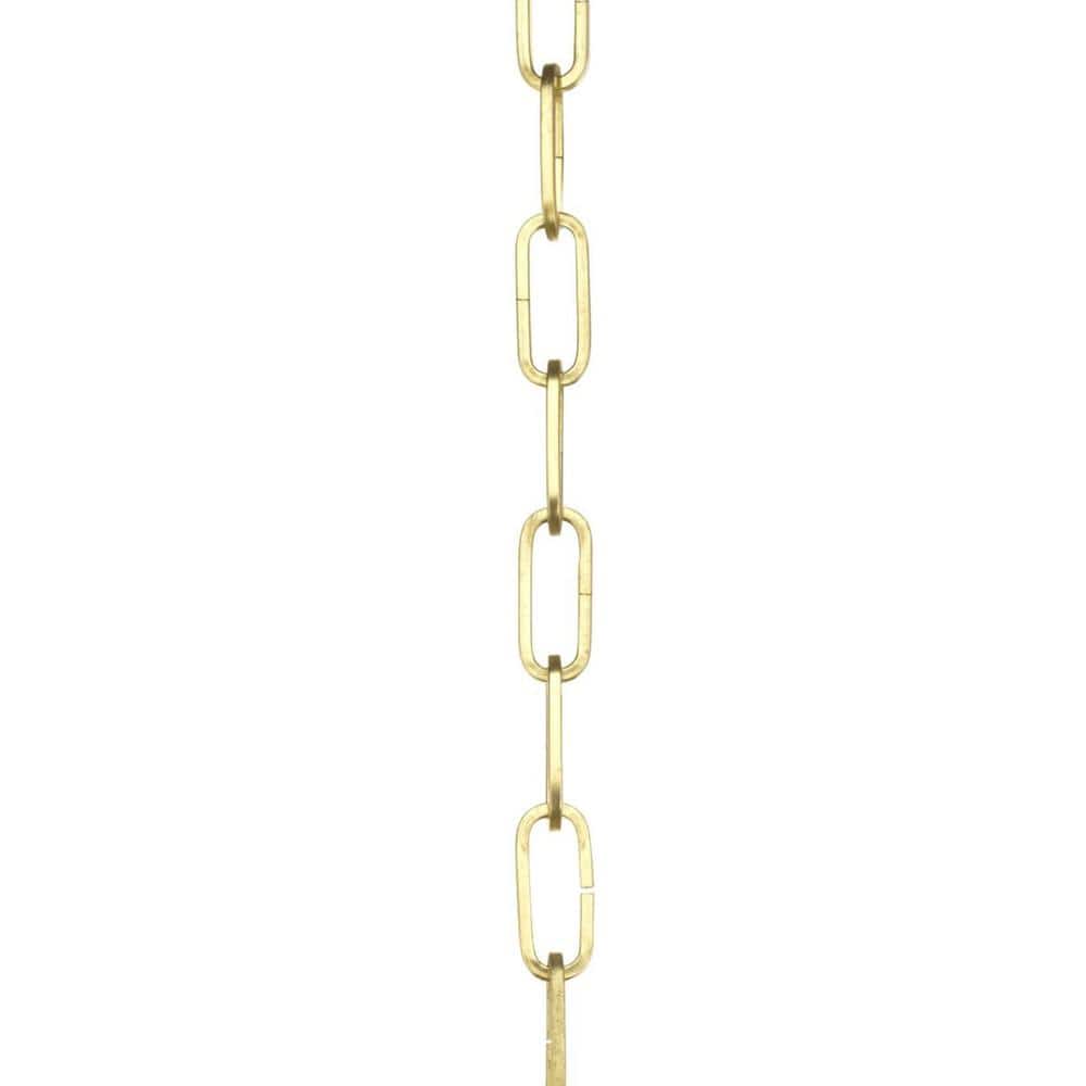 120 in. Brushed Brass Accessory Chain price history on PriceWatchPro