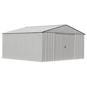 Classic Storage Shed 14 ft. W x 12 ft. D x 7 ft. H Metal Shed (160 sq. ft.)