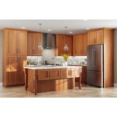 Birch Kitchen Cabinets Kitchen The Home Depot