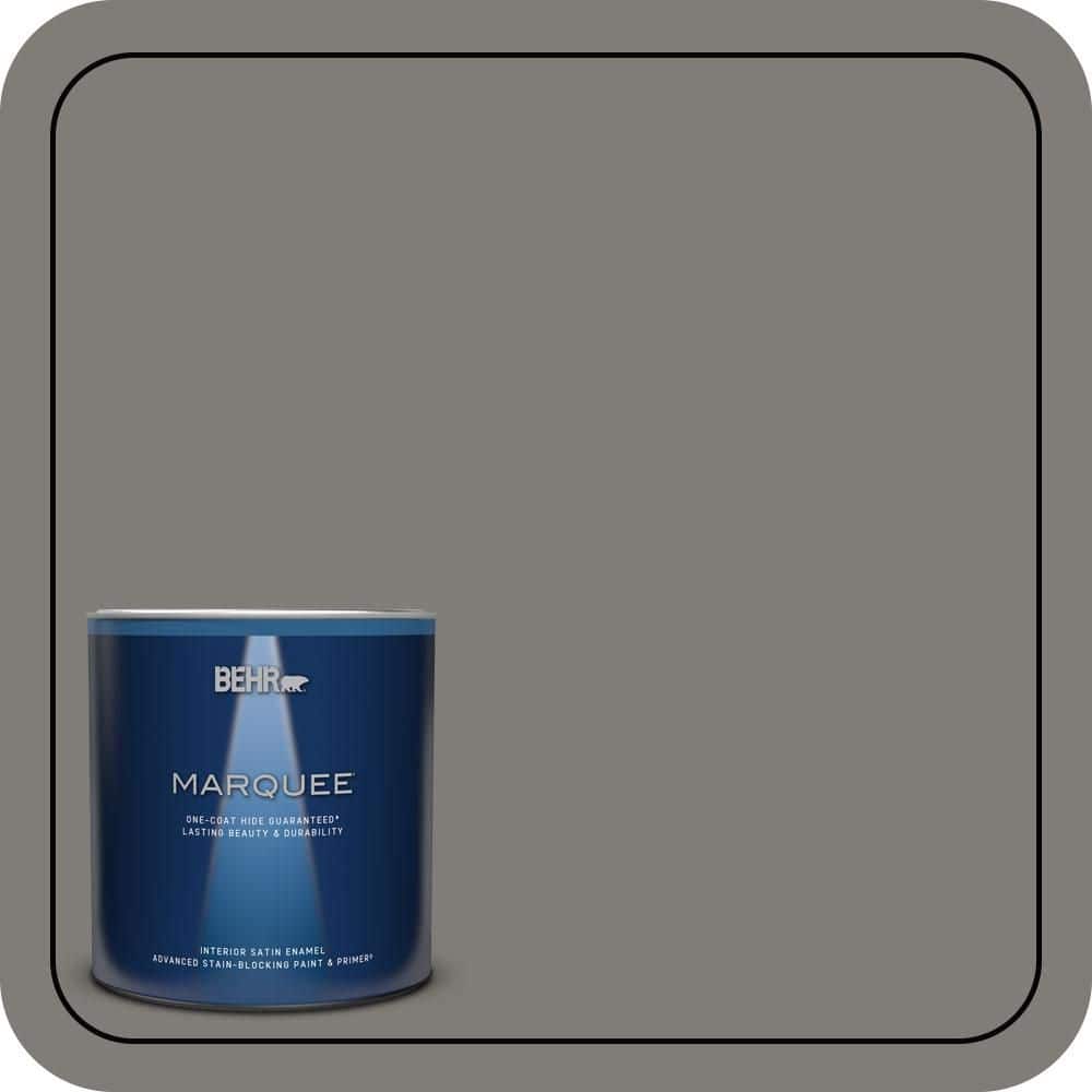 1 qt. #PPU24-21 Greyhound Satin Enamel Interior Paint & Primer price history on PriceWatchPro