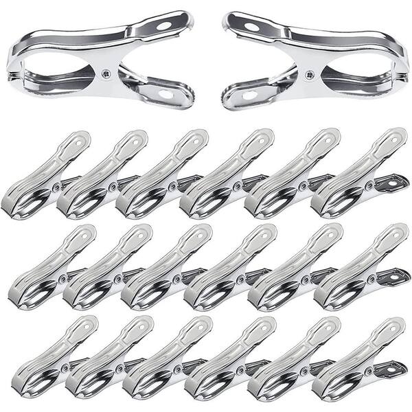 Agfabric 2 in. Garden Clips/Hoop Clips/Greenhouse Clips for Shade Cloth or Plant Cover Netting Garden Clamps (20-Pack)