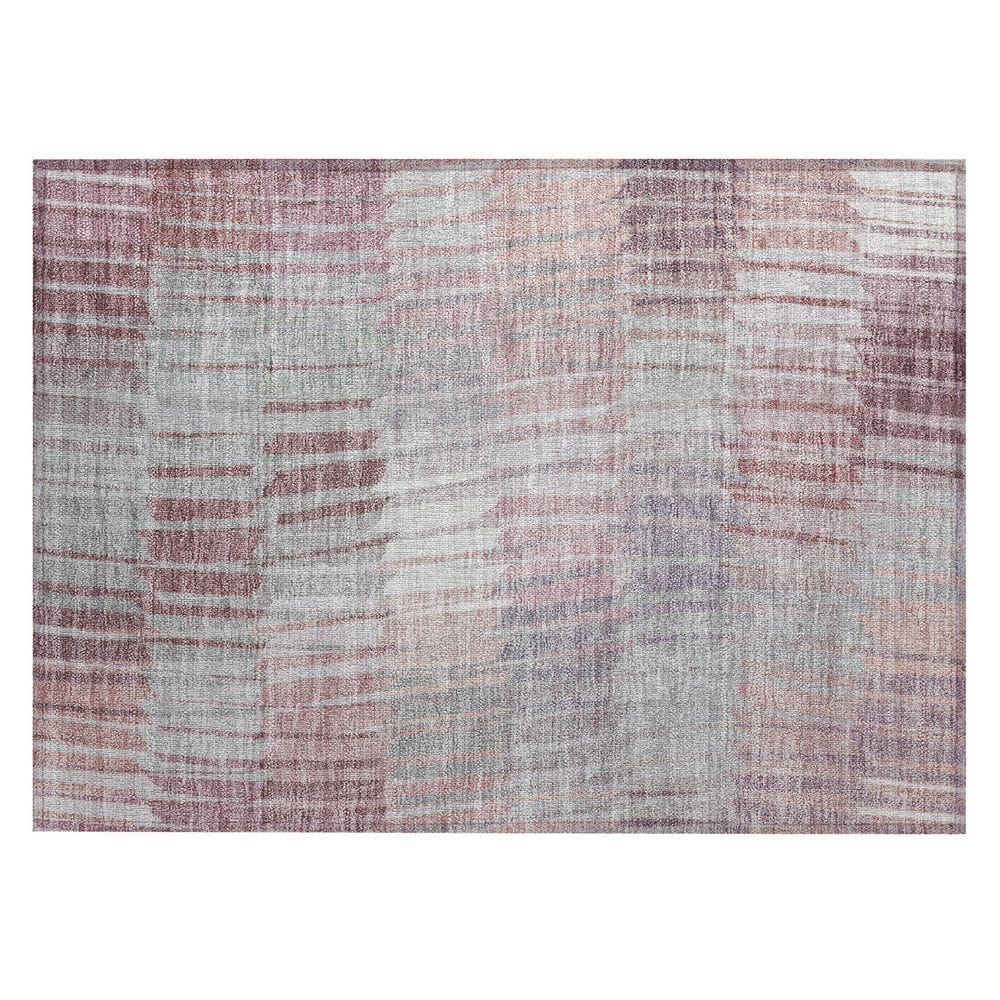 Addison Rugs Chantille Machine Washable Indoor/Outdoor Abstract ACN2271 ...