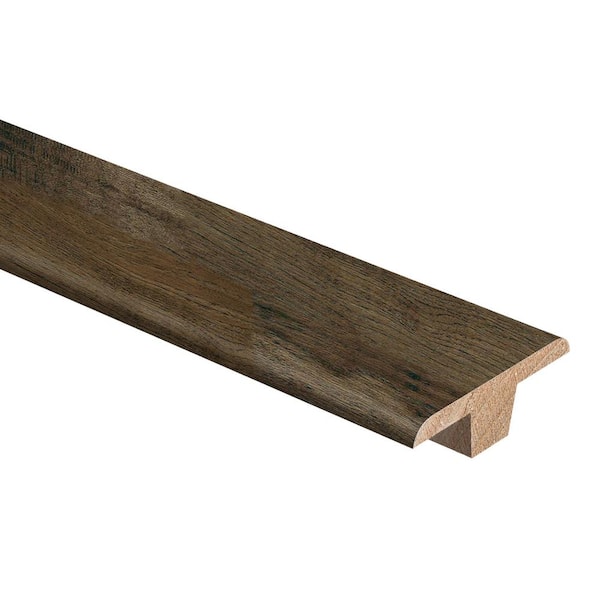 Zamma Hickory Ash 3/8 in. Thick x 1-3/4 in. Wide x 94 in. Length Hardwood T-Molding